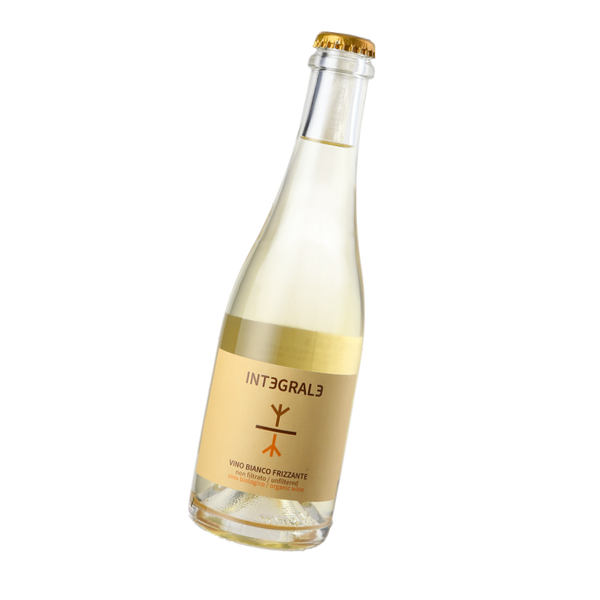 Integrale Wine, Integrale Bianco Frizzante 0,375cl - ØKO - Bottle Hero