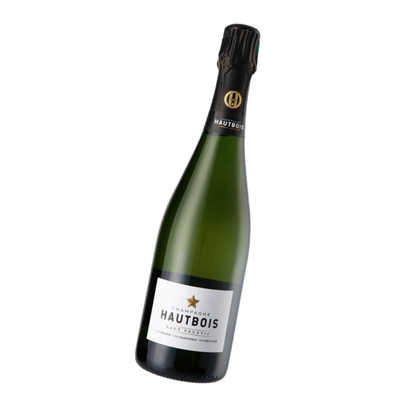 Champagne Hautbois, Haut'thentic Brut - Bottle Hero