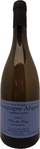 2023 Sylvain Pataille, Bourgogne Aligote Clos du Roy - Bottle Hero