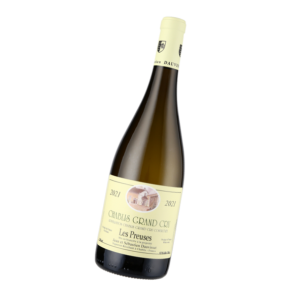 Jean & Sebastien Dauvissat, Chablis Grand Cru Les Preuses, 2021 - Bottle Hero
