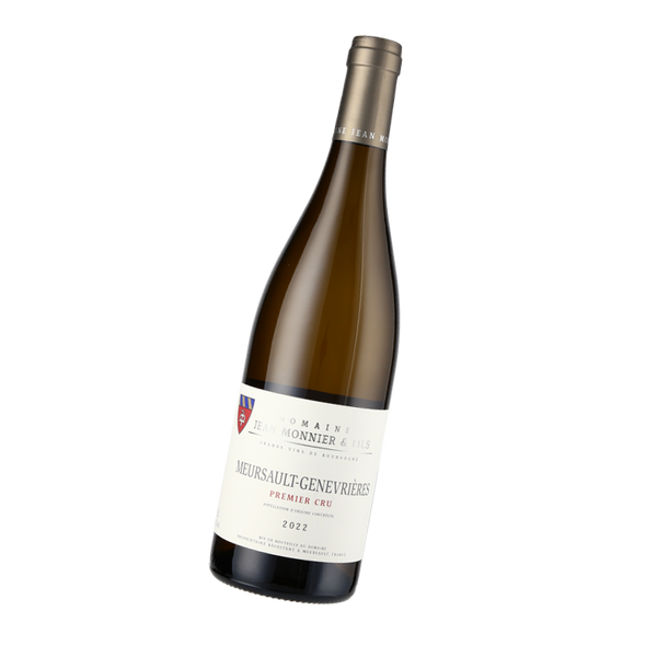 Domaine Jean Monnier, Meursault Premier Cru Genevrieres, 2022 - Bottle Hero