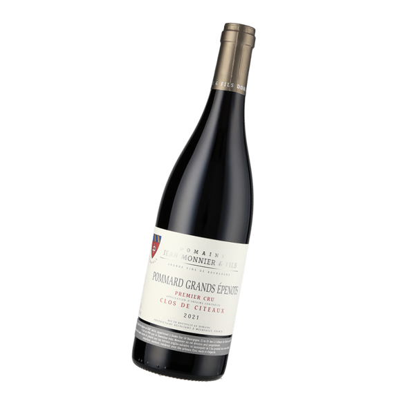 Domaine Jean Monnier, Pommard 1er Cru Grands Epenots "Clos de Citeaux" - Monopole, 2021 - Bottle Hero