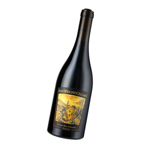 Ken Wright, Cellars - CANARY HILL - Pinot Noir, 2022 - Bottle Hero