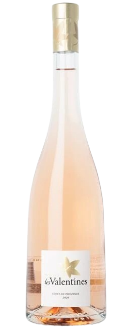 Les Valentines S.A.R.L, Côtes de Provence Rosé MG, 2024 - Bottle Hero