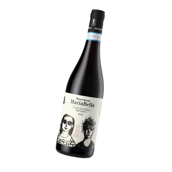 Massimago, Ripasso Superiore DOC "Marchesa Mariabella", 2022 - Bottle Hero