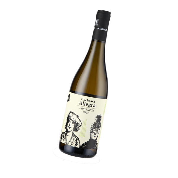 Massimago, Garganega IGT "Duchessa Allegra", 2023 - Bottle Hero