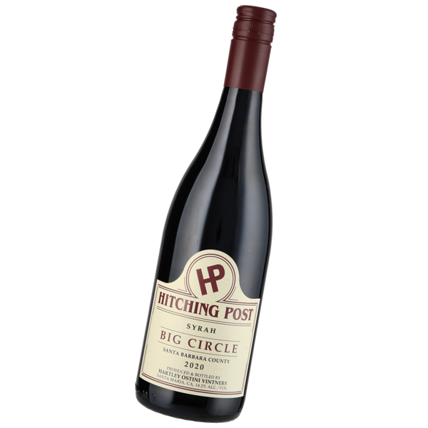 Hitching Post, Big Circle Syrah, 2020 - Bottle Hero