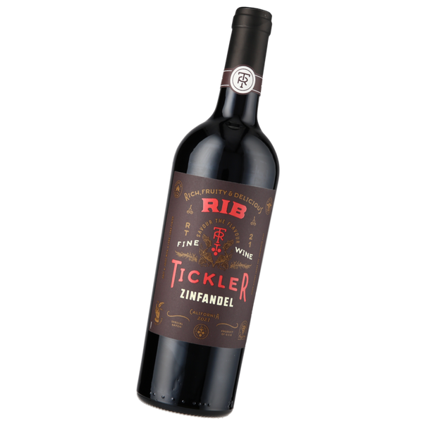 Boutinot SAS, Rib Tickler Zinfandel, 2021 - Bottle Hero