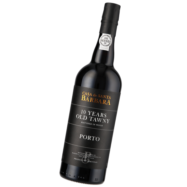 Pacos, Casa de Santa Bárbara 10 Years Old Tawny - Bottle Hero
