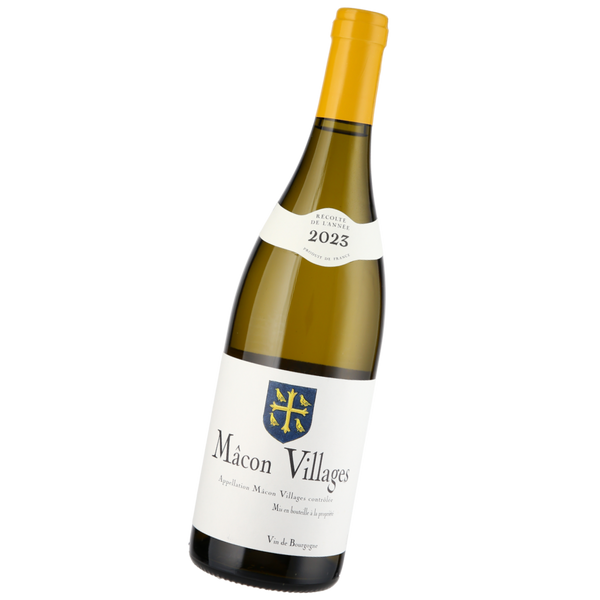 Les Vignerons Reunis, AOC Macon Villages, 2023 - Bottle Hero