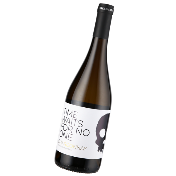 Finca Bacara, , Time Waits For No One, Chardonnay Skull, 2023 - Bottle Hero