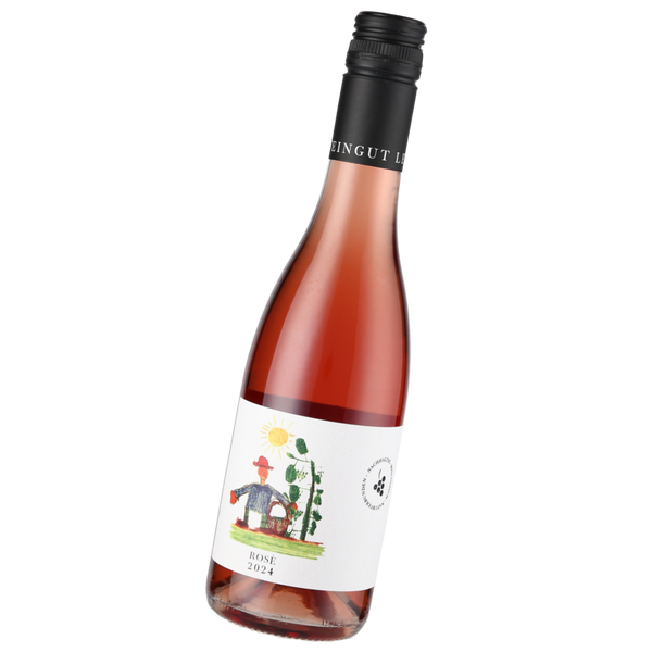 Weinbau der Lebenshilfe, Rose Halbtrocken 0,375, 2024 - Bottle Hero