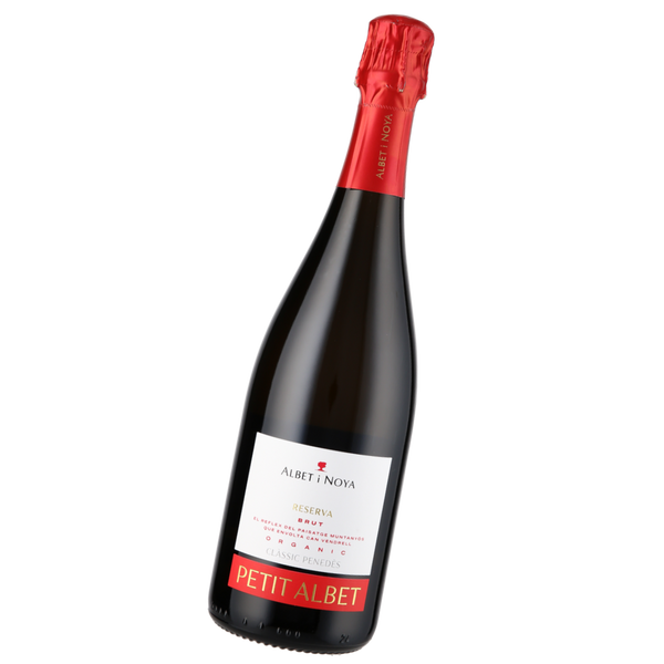 Albet i Noya, Petit Albet Cava Reserva Brut, 2023 - Bottle Hero