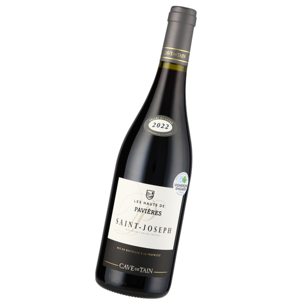 Cave De Tain L'Hermitage, Cave De Tain AOP Saint-Joseph, Hauts de Paviere, Rouge, 2022 - Bottle Hero