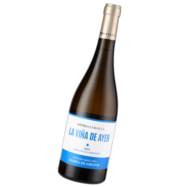 SotoManrique, La vina de Ayer albillo Real, 2023 - Bottle Hero