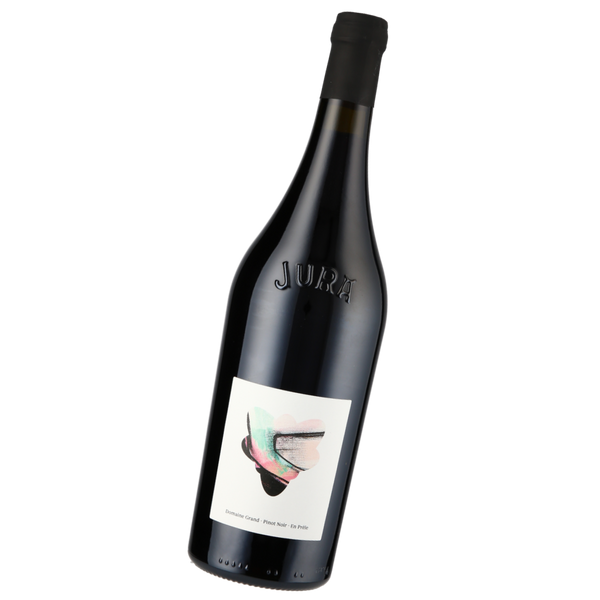Domaine Grand, Cotes du Jura Pinot Noir En Prêle, 2023 - Bottle Hero
