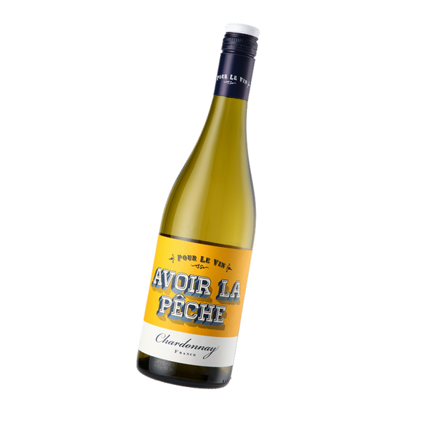 Boutinot SAS, Pour Le Vin Avoir la Peche Chardonnay, 2024 - Bottle Hero