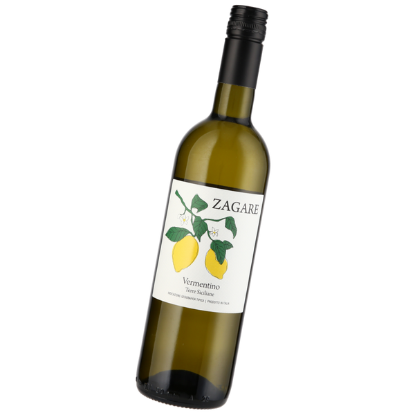 Boutinot SAS, Zagare Vermentino Terre Siciliane IGP, 2024 - Bottle Hero