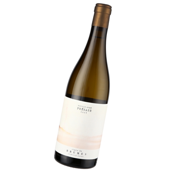 Clair de Brumes, Pouilly Fumé Présage, 2023 - Bottle Hero