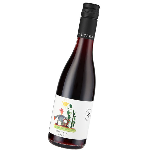 Weinbau der Lebenshilfe, Rotwein Halbtrocken 0,375, 2022 - Bottle Hero
