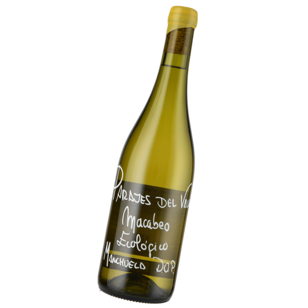 Parajes del Valle, Macabeo Blanco, 2024 - Bottle Hero