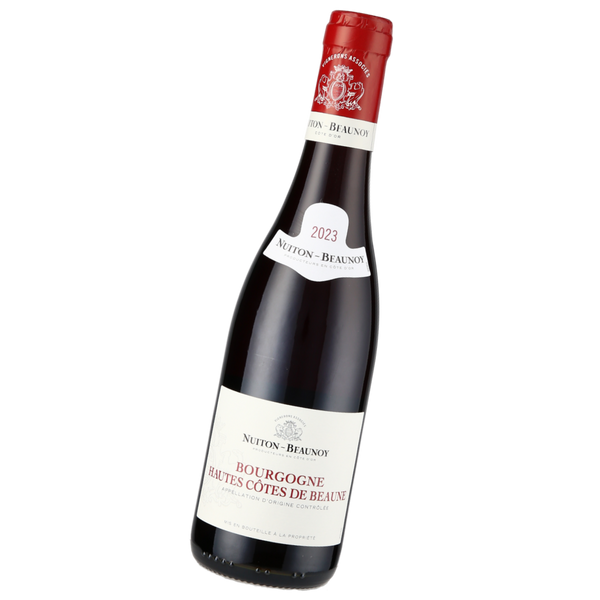 Vignerons Associés Nuiton Beaunoy, Nuiton Beaunoy - Hautes Cotes du Beaune Rouge 1/2 btls., 2023 - Bottle Hero