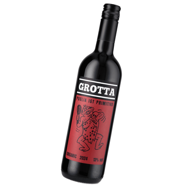 Husted Vin, Grotta Primitivo ØKO, 2024 - Bottle Hero