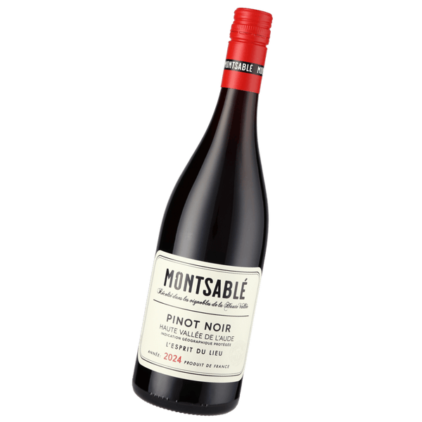 Terres Fidèles, Montsable Pinot Noir, 2024 - Bottle Hero