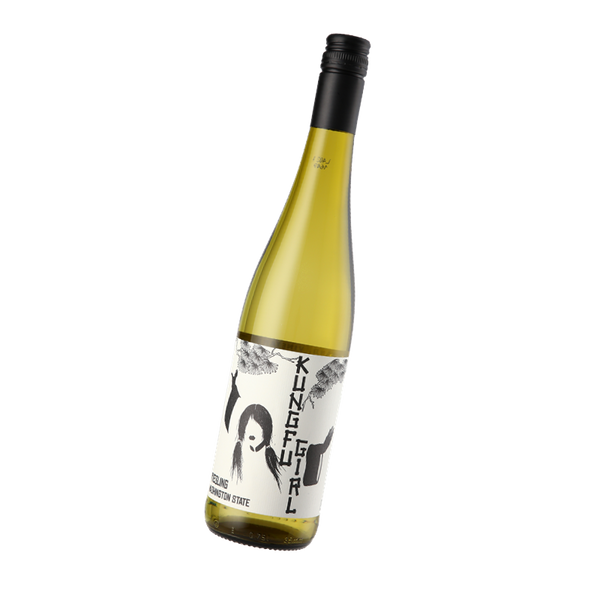 Charles Smith, Kung Fu Girl Riesling, 2024 - Bottle Hero