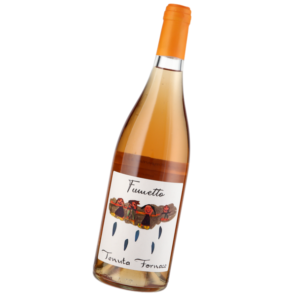 Tenuta Fornace, Fumetto, 2022 - Bottle Hero