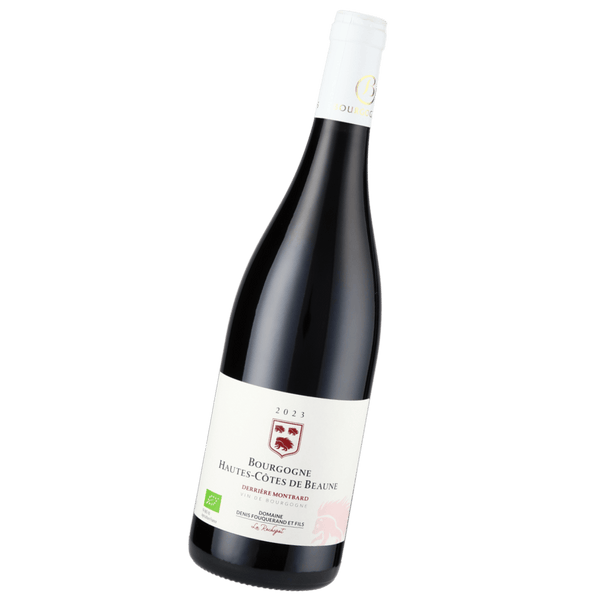 Domaine Denis Fouquerand, Hautes Côtes de Beaune Rouge "Derriere Montbard", 2023 - Bottle Hero
