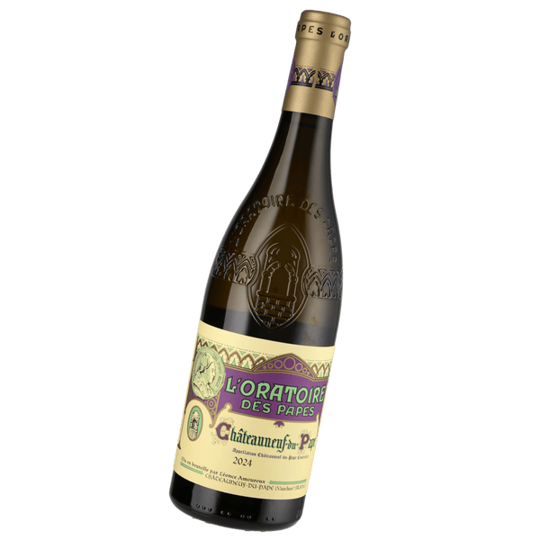 Clos de l’Oratoire des Papes, L'Oratoire Des Papes Châteauneuf-du-Pape Blanc, 2024 - Bottle Hero