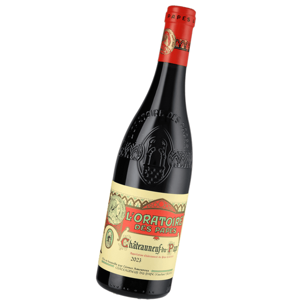 Clos de l’Oratoire des Papes, L'Oratoire Des Papes Châteauneuf-du-Pape Rouge, 2023 - Bottle Hero