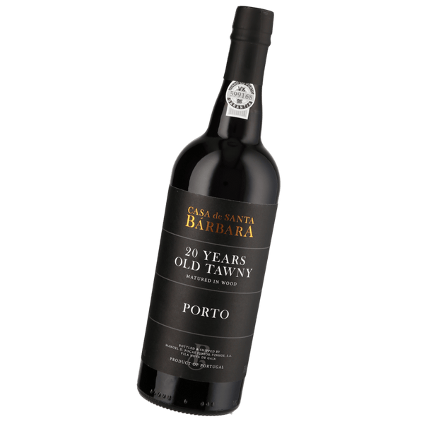 Pacos, Casa de Santa Bárbara 20 Years Old Tawny - Bottle Hero