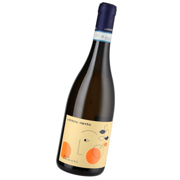 Cantine Amato, Grillo DOC Sicilia, 2025 - Bottle Hero