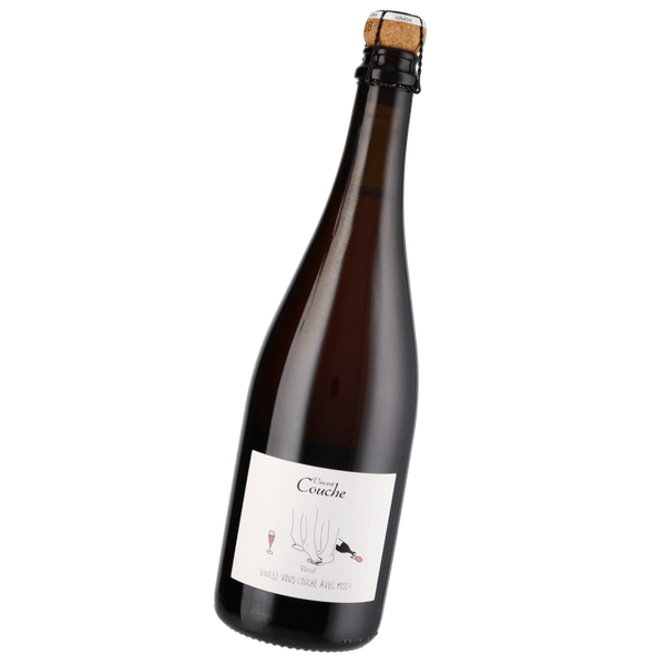 Vincent Couche, Voulez-vous Couche avec moi? Vin de France Effervescent Rose - Bottle Hero