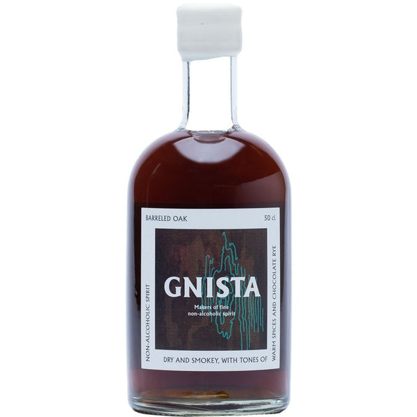 Gnista Barreled Oak Alkoholfri Spiritus 50 cl - Bottle Hero