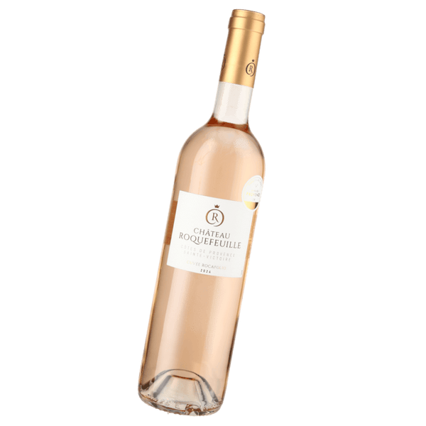 Roquefeuille Côtes de Provence Sainte-Victoire Rose, 2024 - Bottle Hero