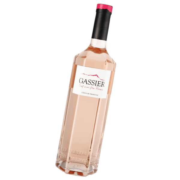 Gassier Cotes de Provence Rose, 2025 - Bottle Hero