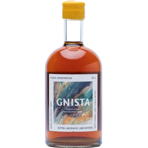 Gnista Floral Wormwood Alkoholfri Spiritus 50 cl - Bottle Hero