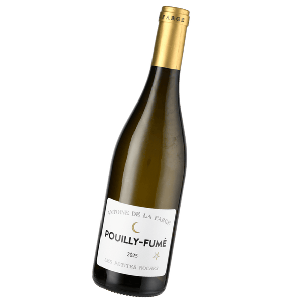Antoine De La Farge, Antoine de la Farge Pouilly-Fumé Les Petites Roches, 2025 - Bottle Hero