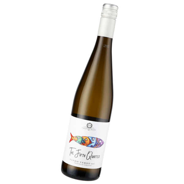 Citizen Wine, The Fifth Quarter Vinho Verde, 2025 - Bottle Hero