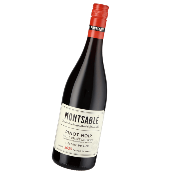 Terres Fidèles, Montsable Pinot Noir, 2025 - Bottle Hero