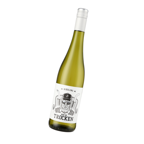 Export Union, Keep on Trocken Riesling, 2024 - Bottle Hero