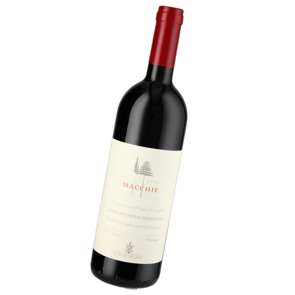 Tenute Pietro Caciorgna, Caciorgna Macchie Vino Terre di Casole - Bottle Hero
