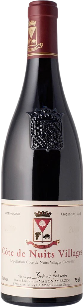 Maison Ambroise, Cote-de-Nuits Villages Rouge, 2023 - Bottle Hero