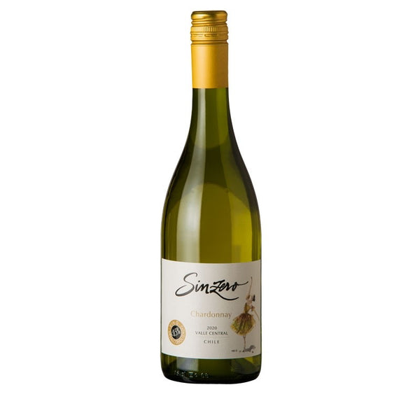 SinZero Chardonnay 2022 Alkoholfri Hvidvin 75 cl - Bottle Hero