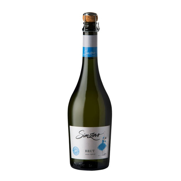 SinZero Brut 2021 Sparkling Alkoholfri 75 cl - Bottle Hero