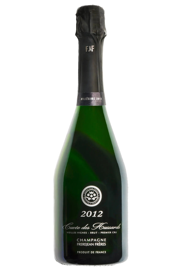 2012 Cuvée des Hussards Brut Frerejean-Frères Champagne 0,75l - Bottle Hero