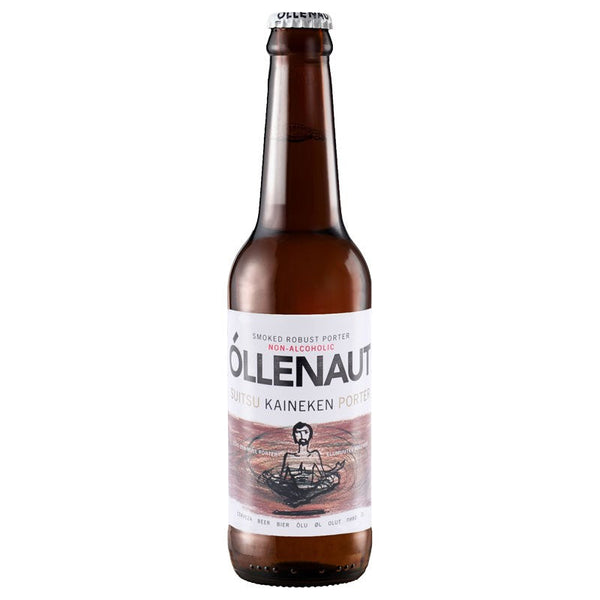 Øllenaut Smoked Porter 10 x 33 cl - Bottle Hero